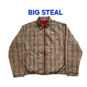 Burberry Reversible Jacka (vintage) - En vintage äkta burberry reversible jacka i fint skick. Strl M