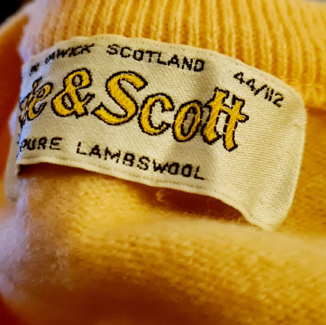 Lyle & Scott tröja  - 90