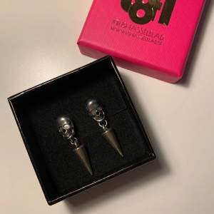 Jätte coola nit örhängen som jag köpte ifrån ett UF företag! 💖