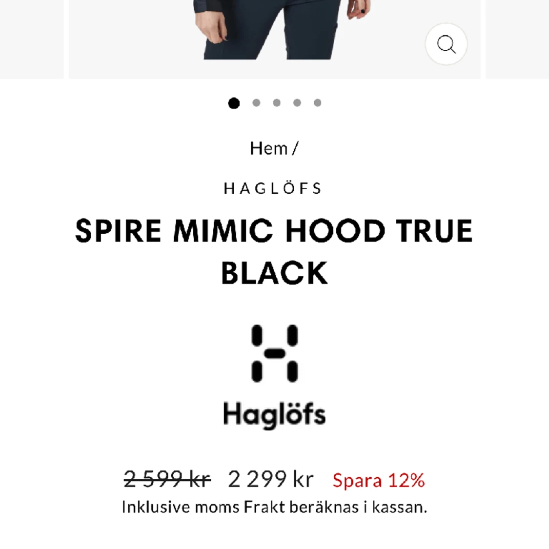 Haglöfs spire mimic  - 91