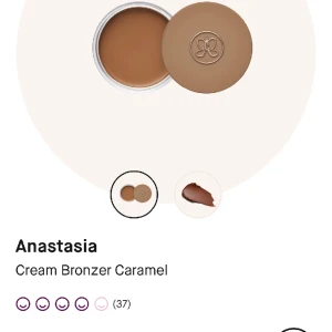 Anastasia crem bronzer - Anastasia cream bronzer som endast är testad, så den är som ny! I färgen carmel