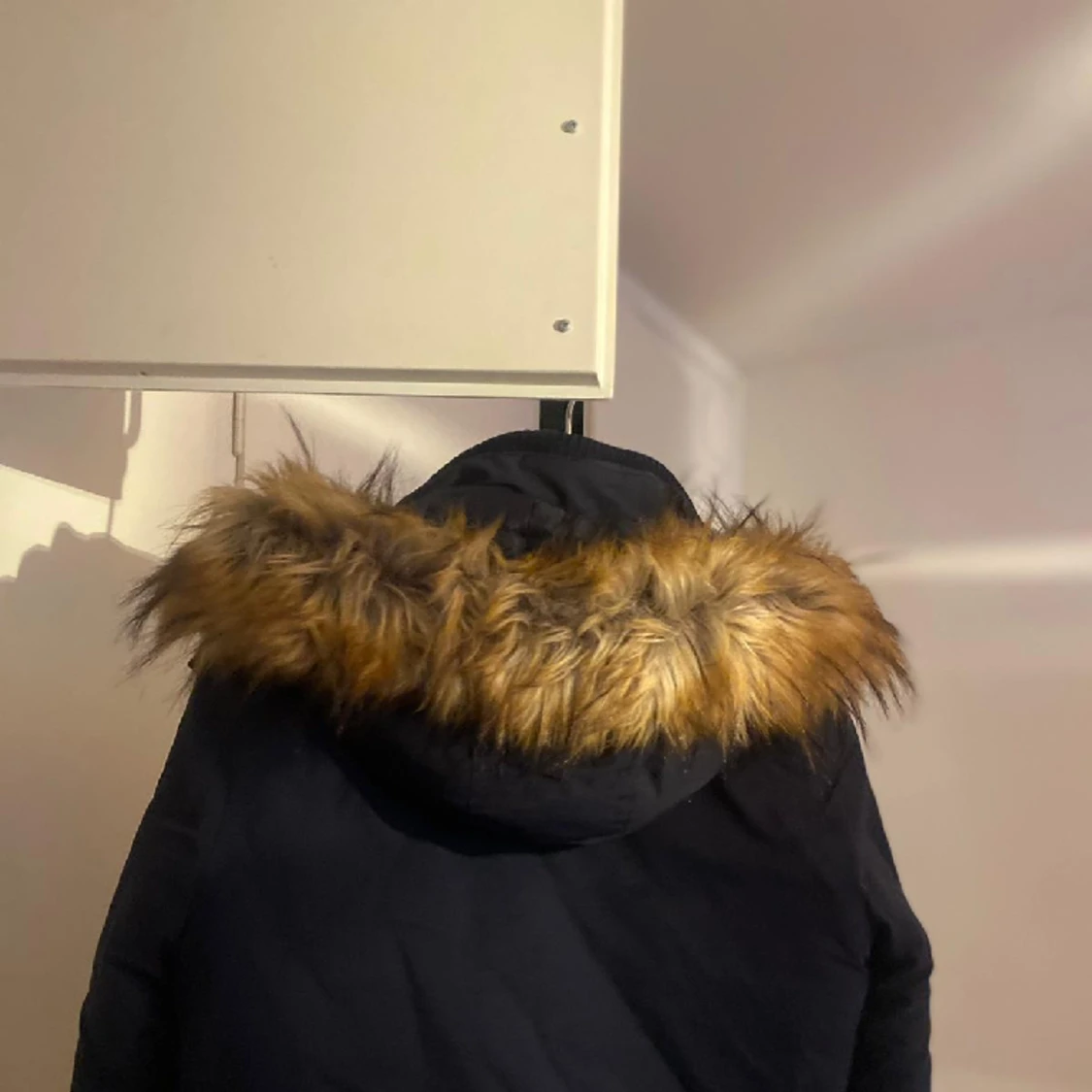 Mörkblå Svea vinter jacka  - 90