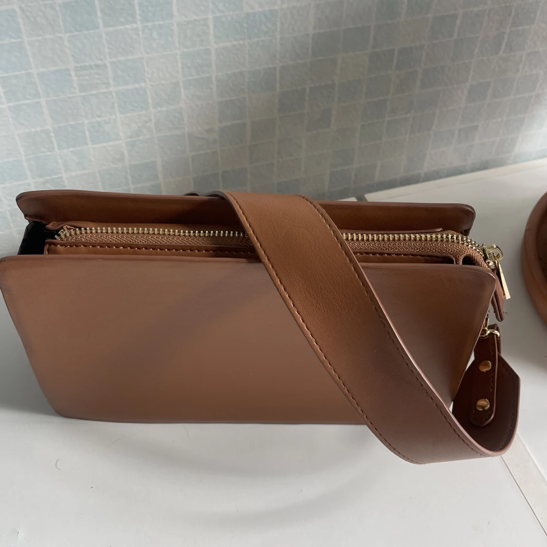 Brun väska - 90