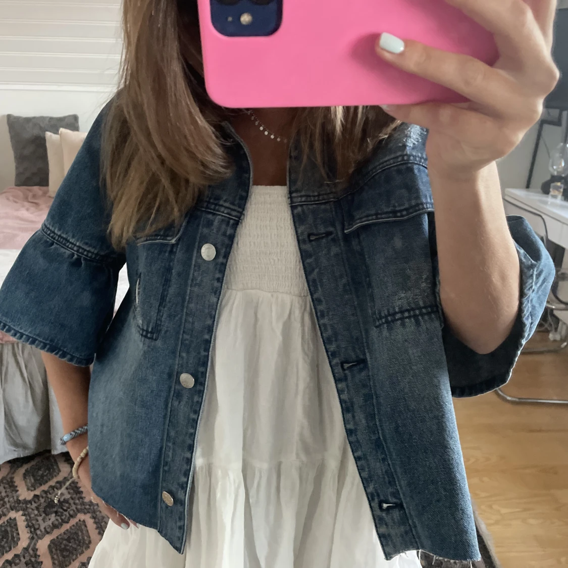 Trekvartsärmad jacka - 91