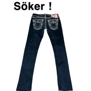 Någon som säljer  - Jag söker exakt dessa jeans ingen annan färg osv i st 27-29 inerbenslängden ska va ca 84 cm  (måste vara bootcut)