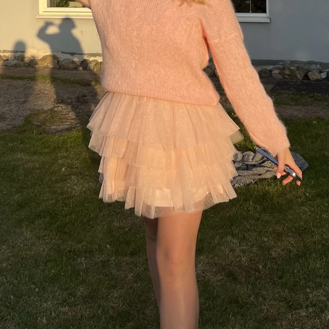 Glittrig klänning - 91