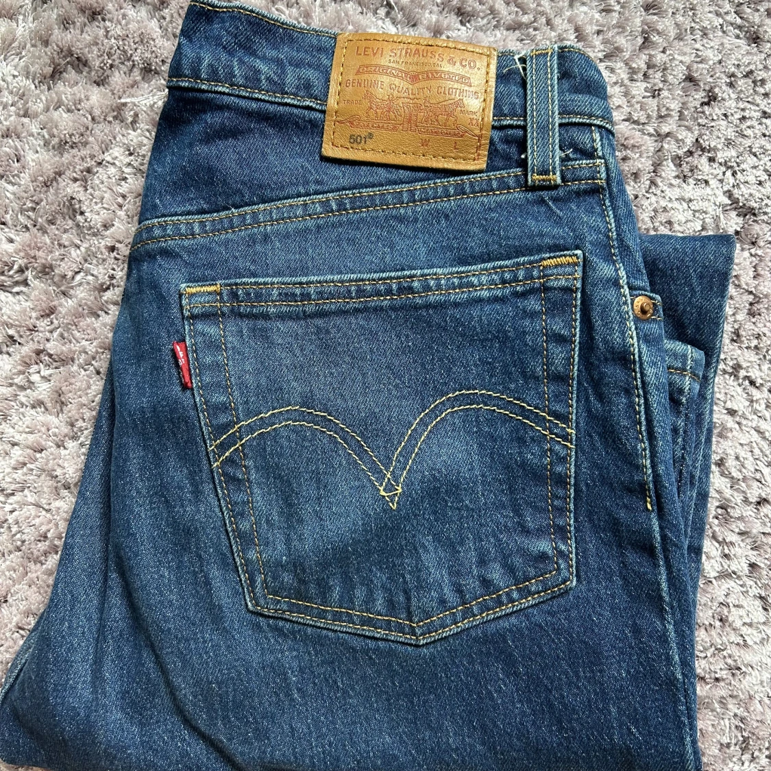 501 jeans Levis 