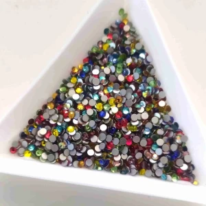 150 PACK Nagelglitter  - 150st Nagelglitterstenar för manikyr, pedikyr m.m.