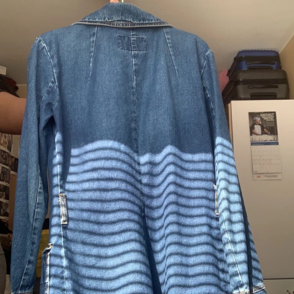 Vintage Jeans jacka  - 91