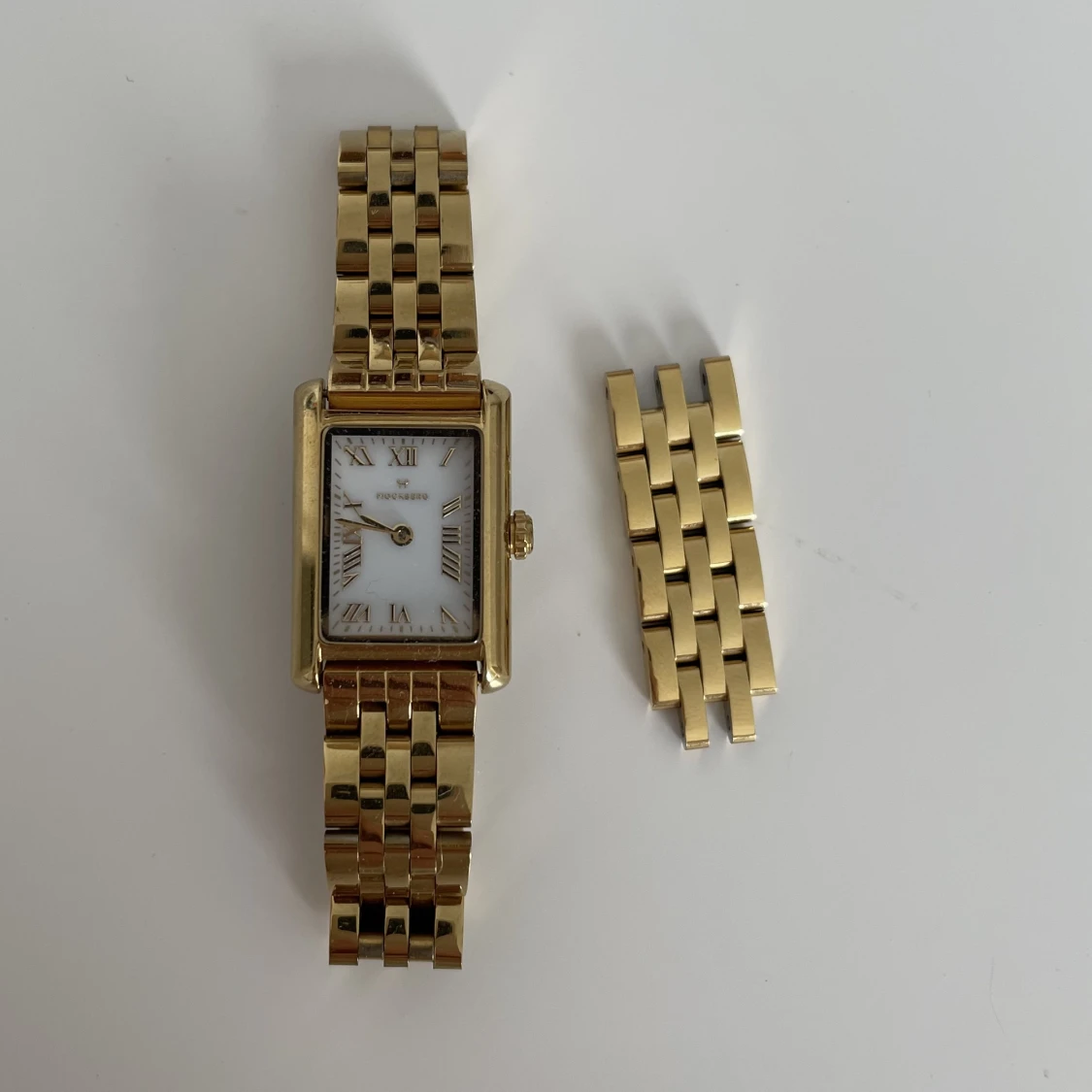 Mockberg Timeless Gold Klocka - 90