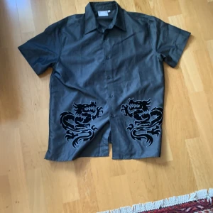 Skjorta  - Skjorta med dess drakar på