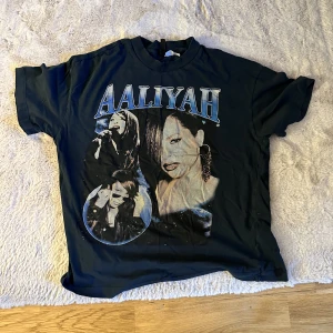 Aaliyah H&M tröja - Köpte tröjan från H&M (frakt tillkommer)