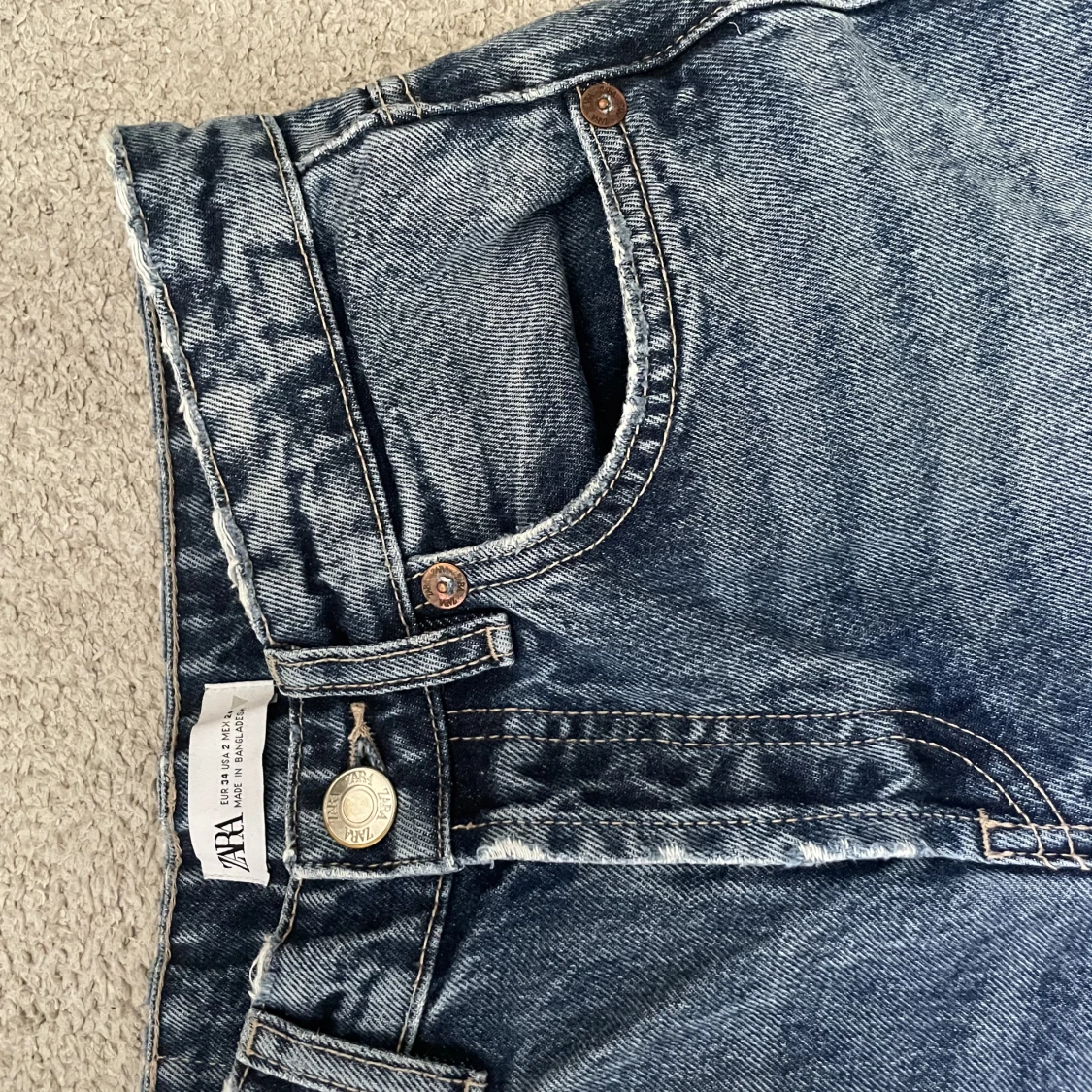Midrise zara jeans - 91