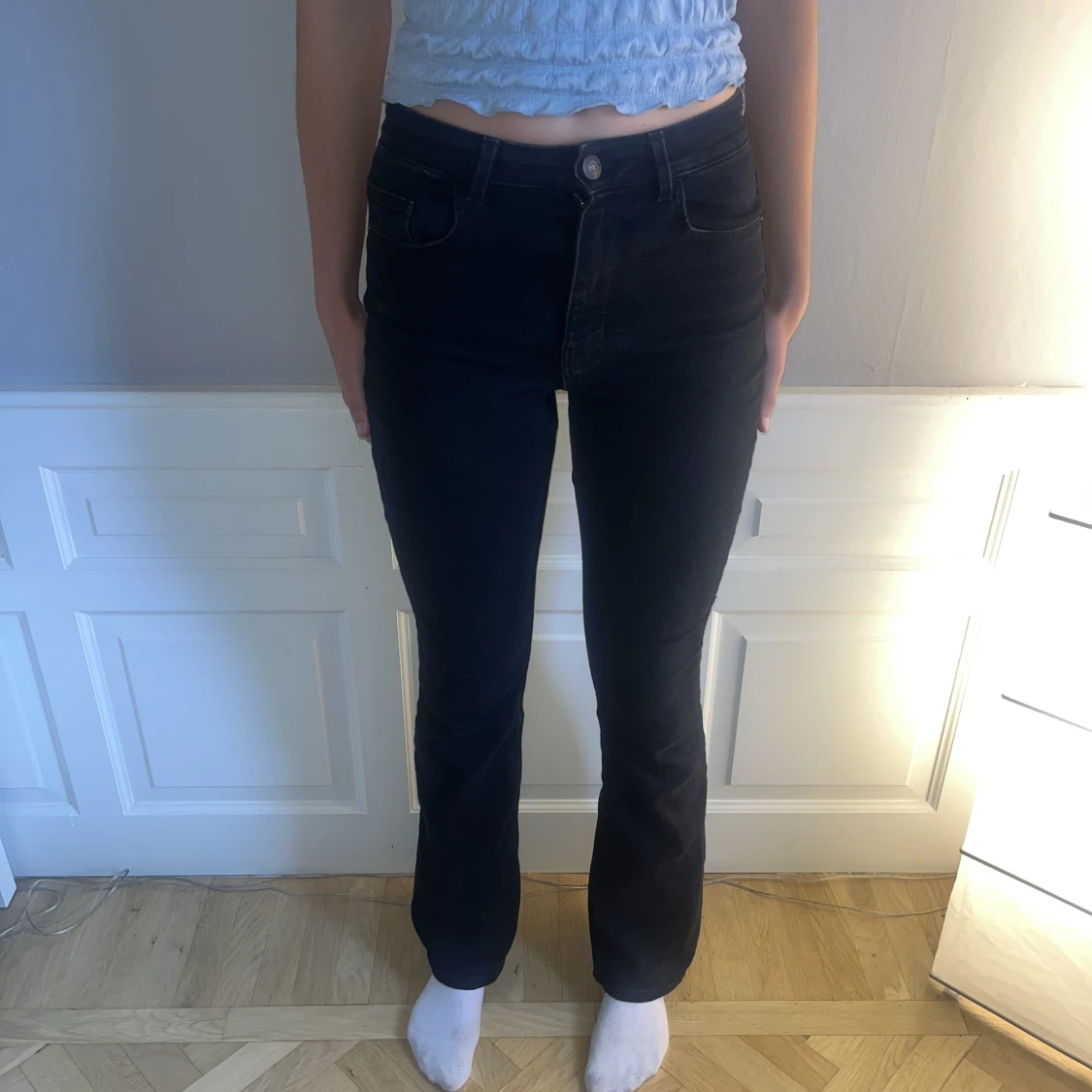 High waisted Jeans