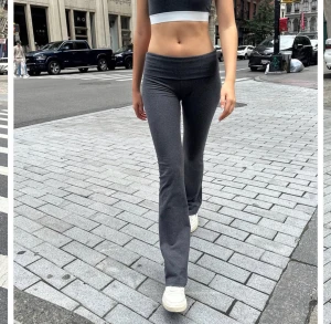 Brandy Melville byxor - Säljer mina brandy Melville mjukis då de inte kommer till användning