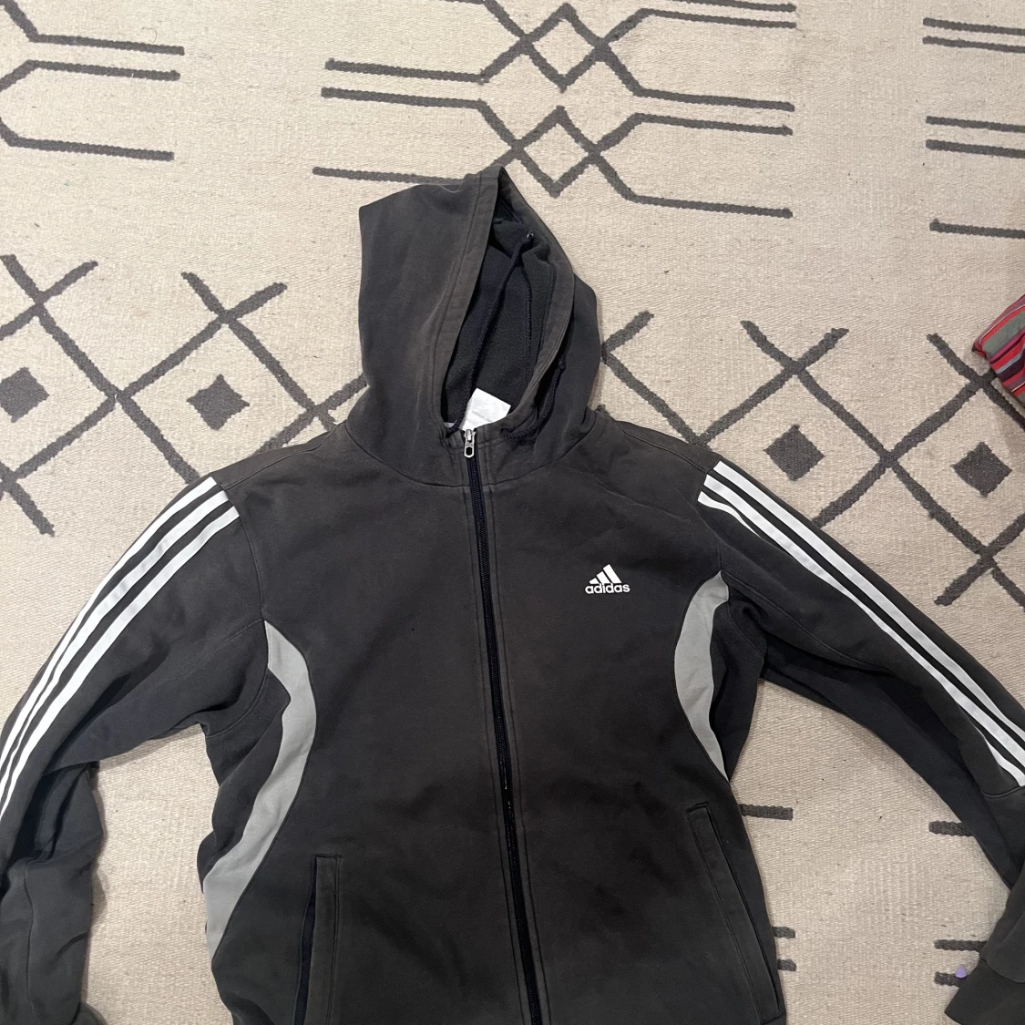 Adidas zip up  - 91