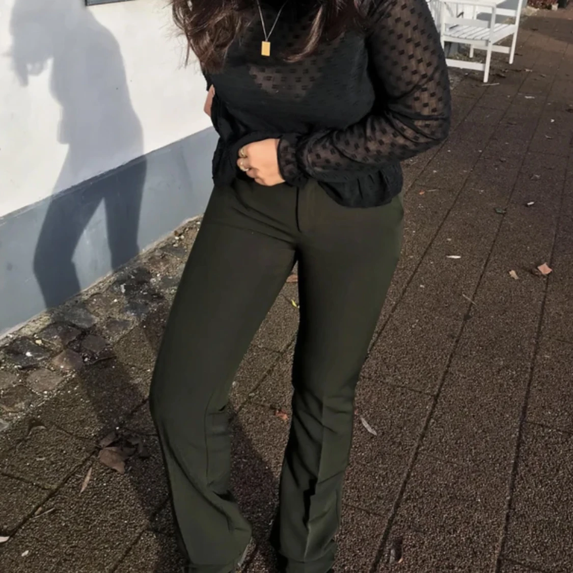 Neo noir Cassie kostymbyxor  - 91