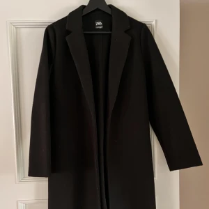 Kappa - Svart kappa från zara. Storlek M, är 171 cm lång. 300kr inklusive frakt.