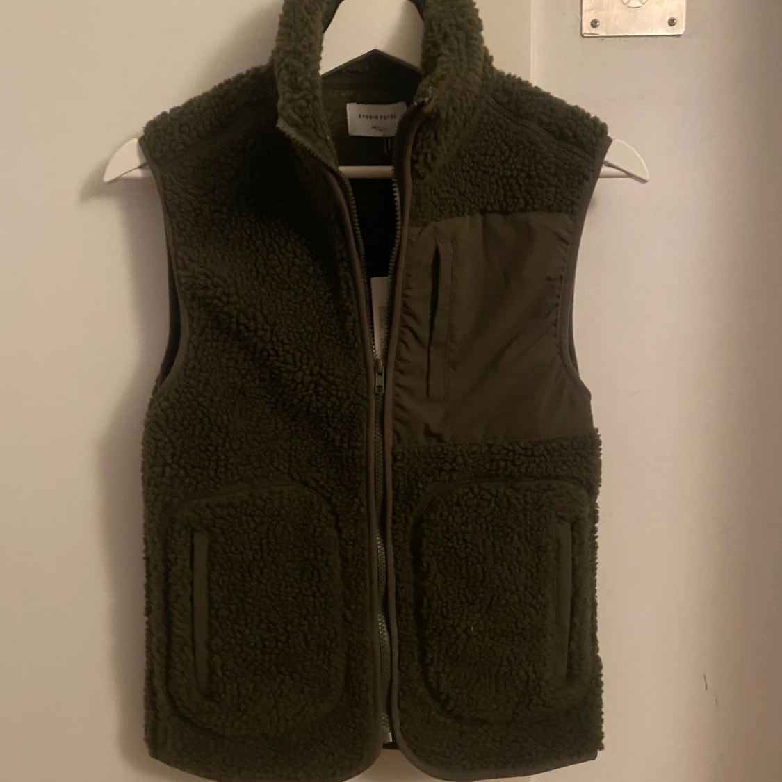 Teddy vest