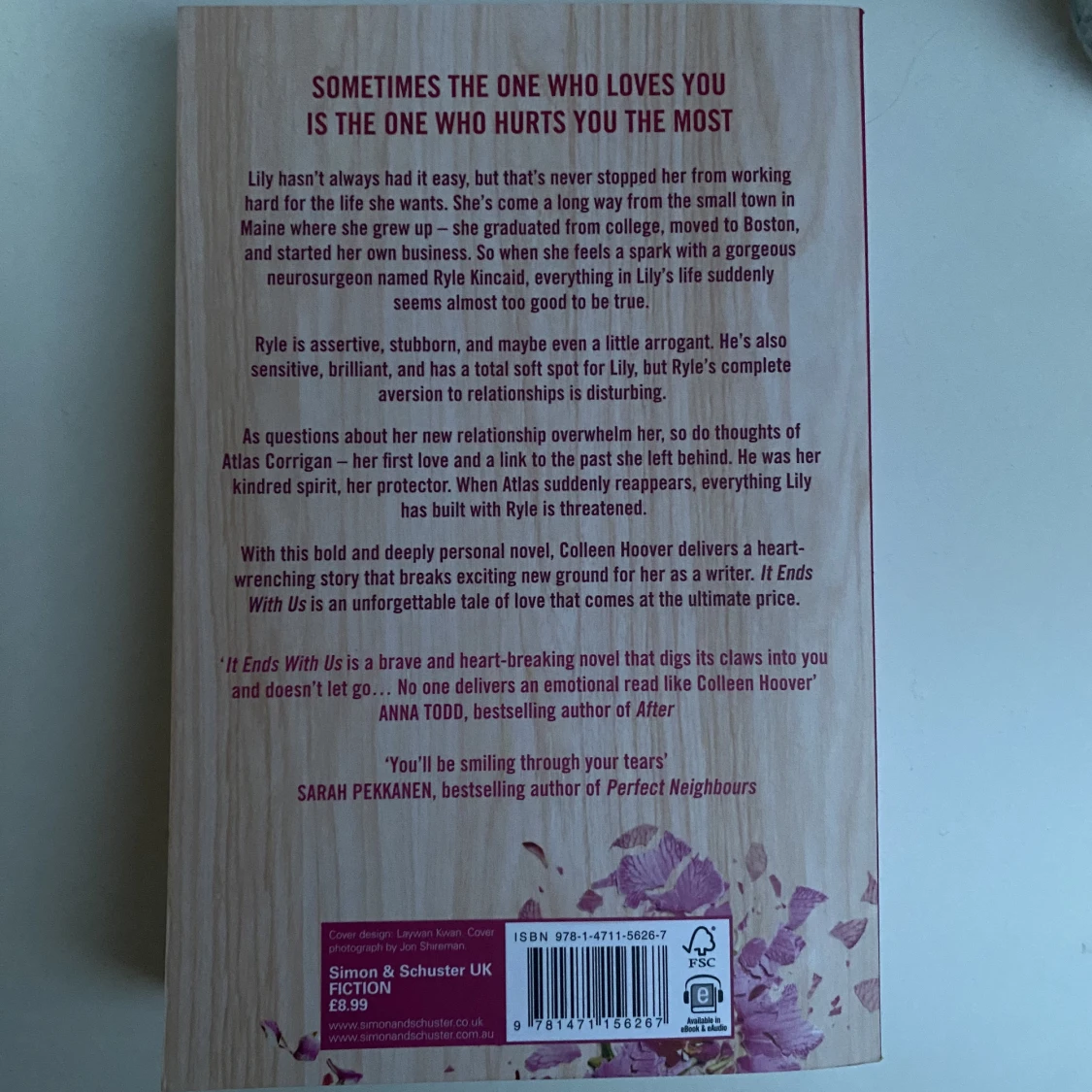 It ends with us - colleen hoover - 90