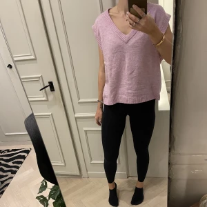 Pink sweater vest  - Rosa tröja från H&M