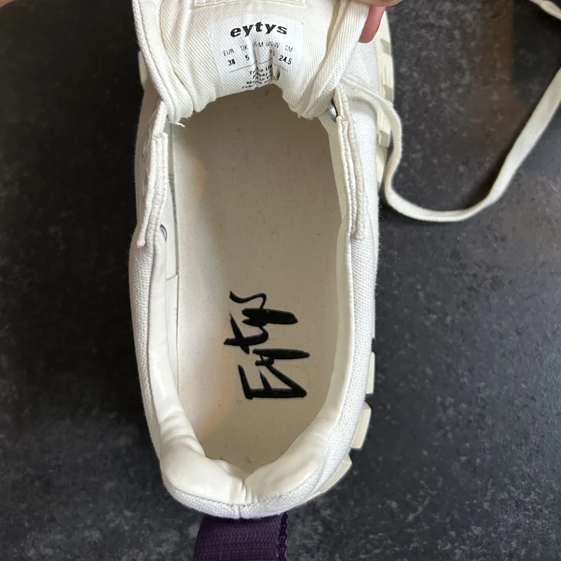 Eytys odessa canvas white  - 91