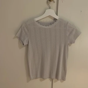 Brandy Melville dupe - Säljer denna t-shirt liknar brandy Melville. Ändats testad i omklädningsrummet och den är köpt i Danmark. Skriv för fler frågor