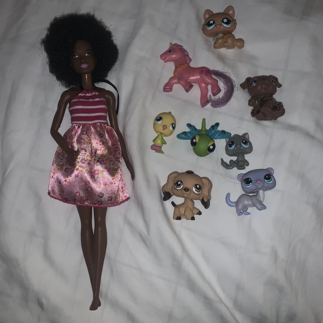 Barbie, littlest pet shop, my little pony - 90