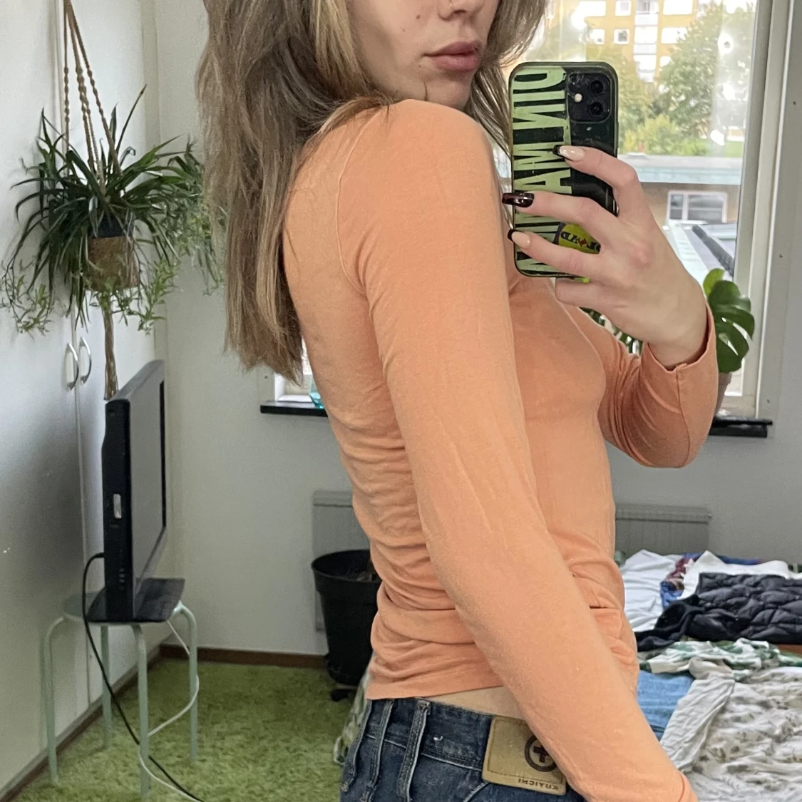 Långärmad tröja  - 90