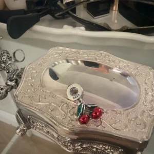 Pandora berlock  - Säljer en super fin Pandora berlock🍒köpt för 549 kr kan tänka mig att sälja för 250-200 inte lägre! Tryck på köp eller prisförslag💗