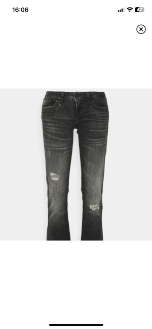 Ltb valerie jeans  - Säljer mina nästa helt oanvända ltb valerie jeans då de är för stora. De är slutsålda överallt och går därför inte att få tag på någon stans.