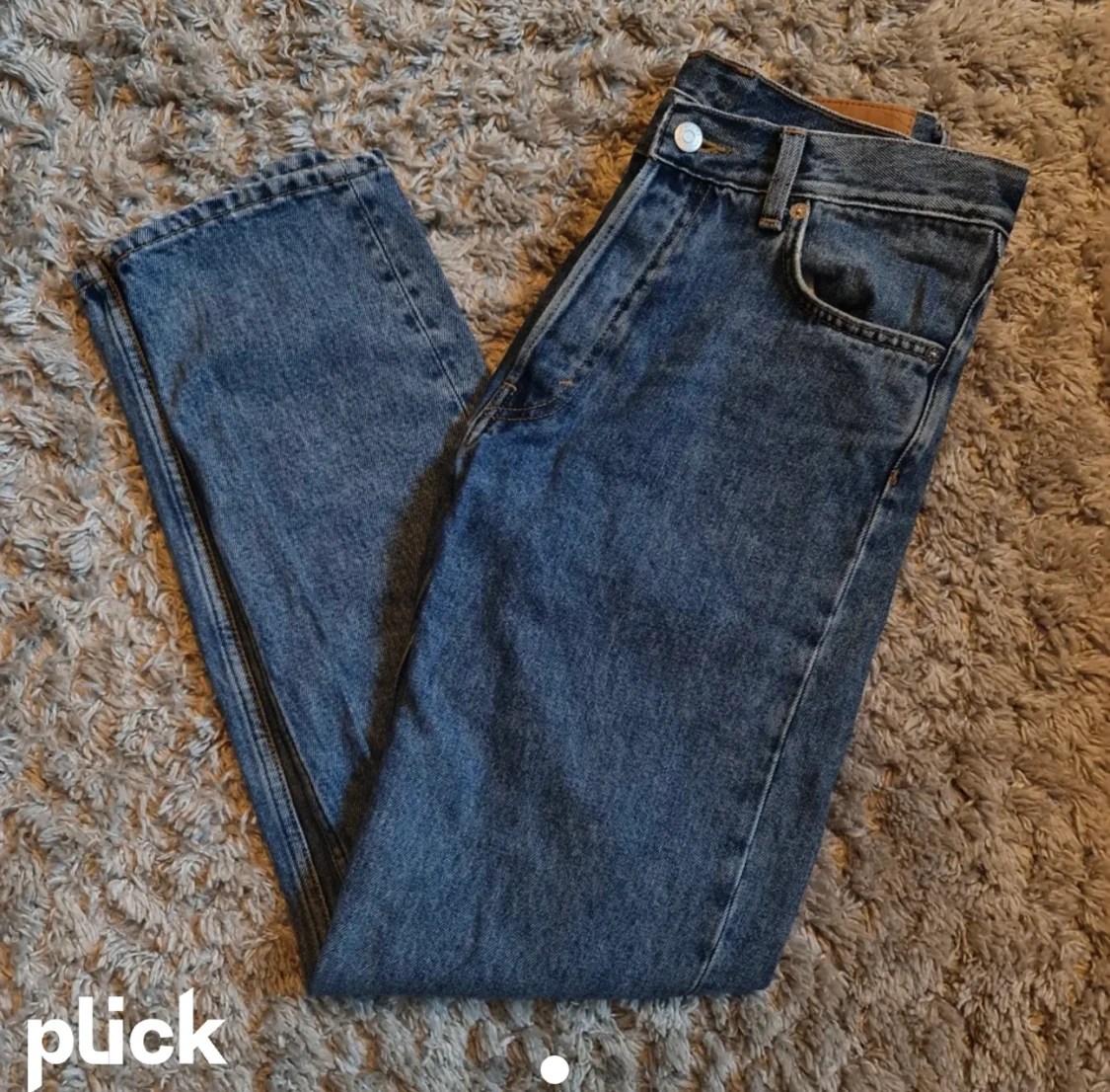 Weekday barrel jeans tapered fit