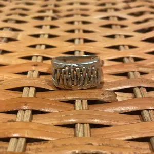 Ring i sterling silver 