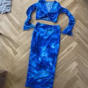 Blått set  - Aldrig använt💙