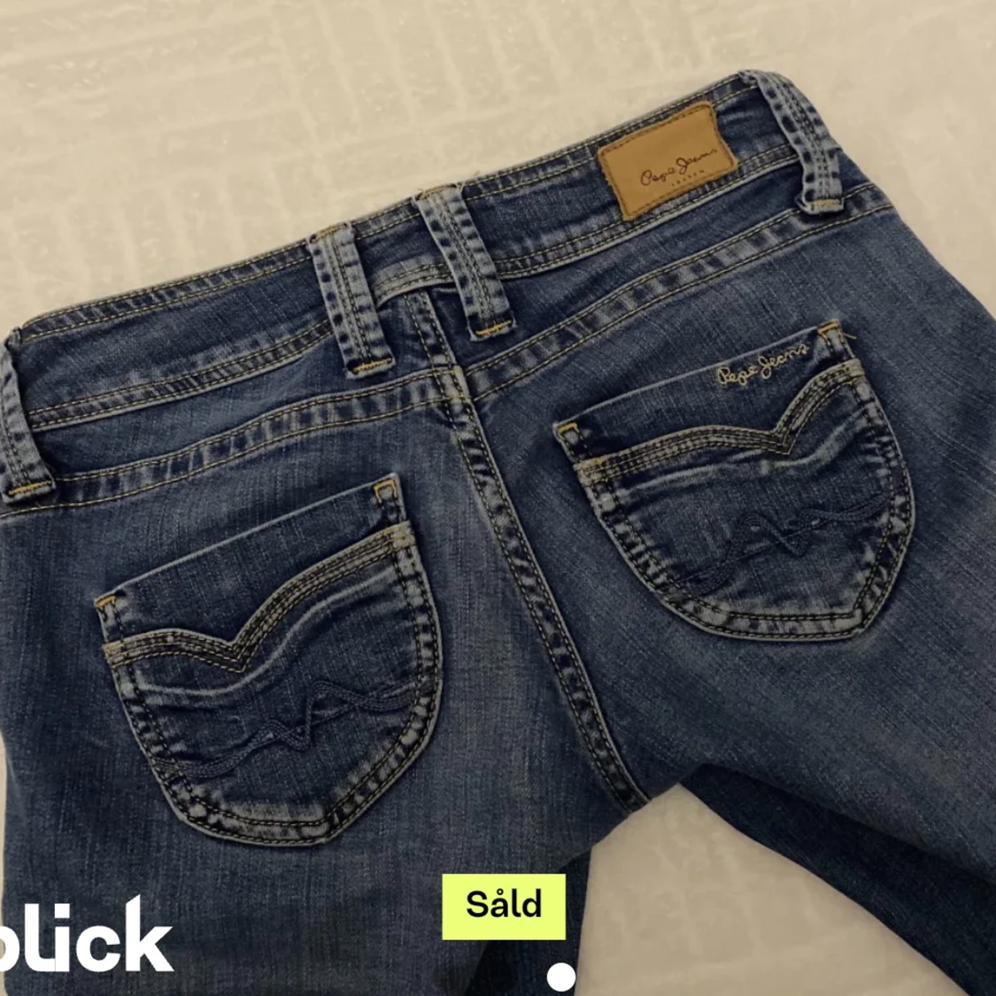 low waist jeans - 90