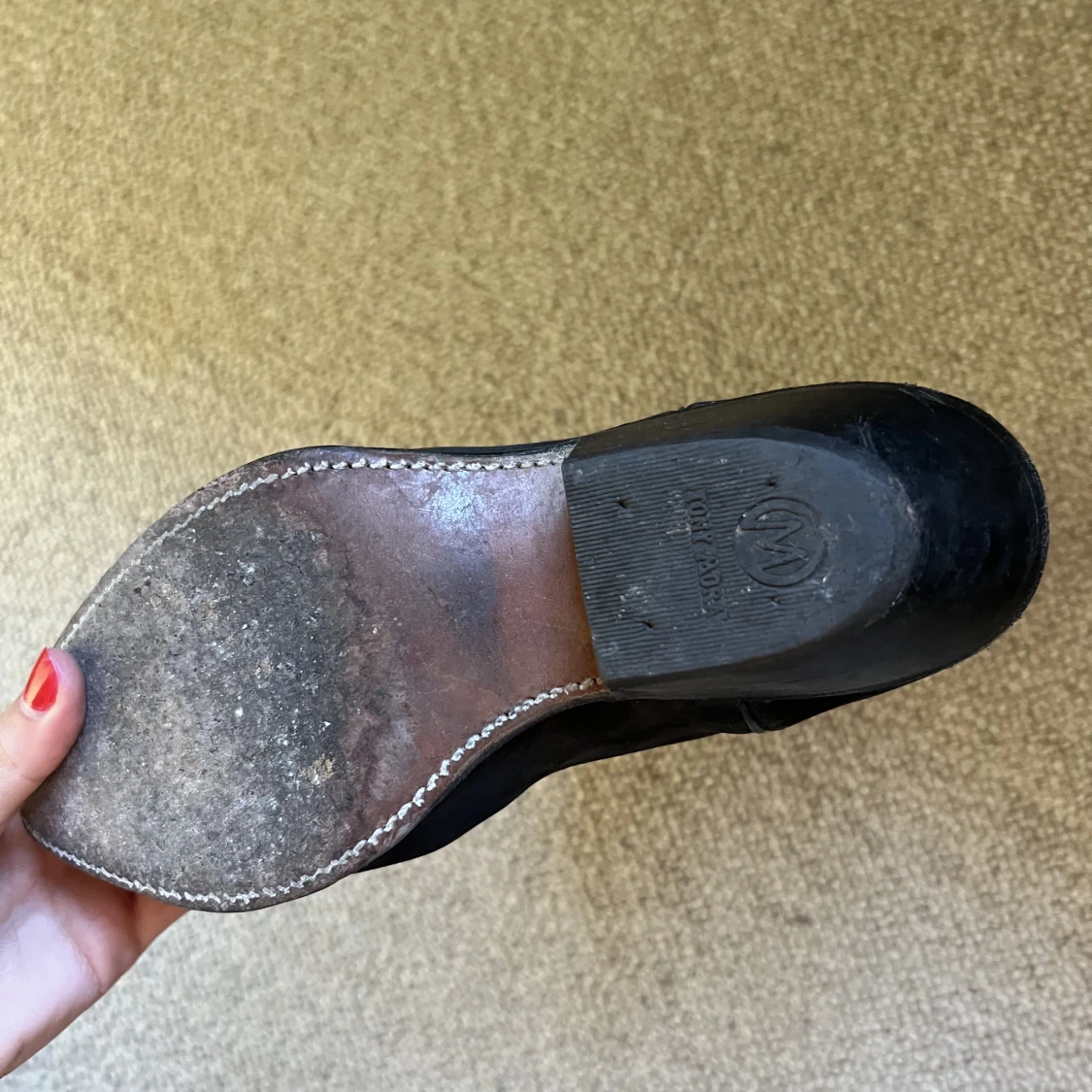 Cowboyboots med hjärta - 91