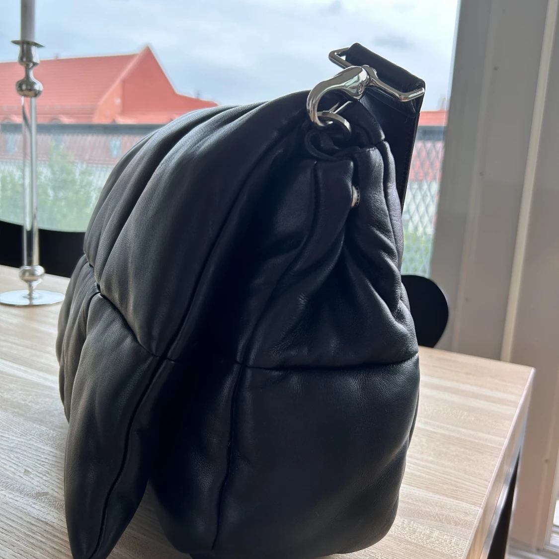 Clutch Stand Studio Lammskinn - 91