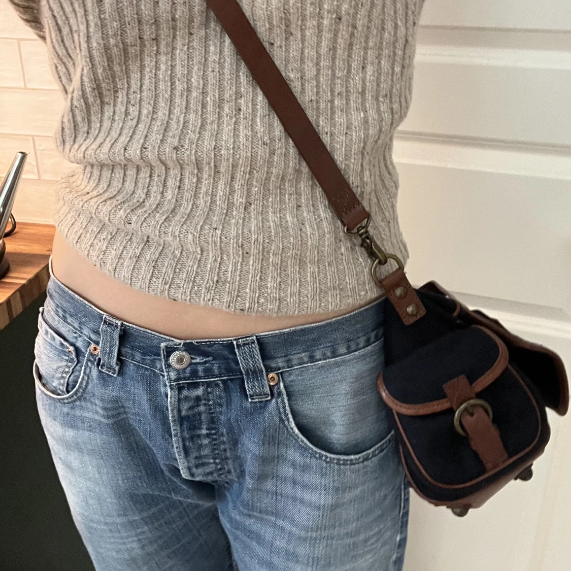 Axelbandsväska från Massimo Dutti - 91