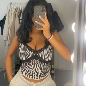 Enkelt linne - Enkelt linne med tryck från shein