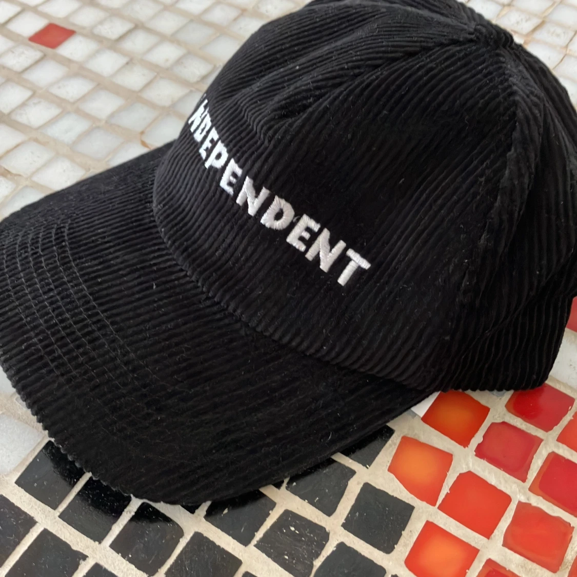 Svart manchester keps  - 91