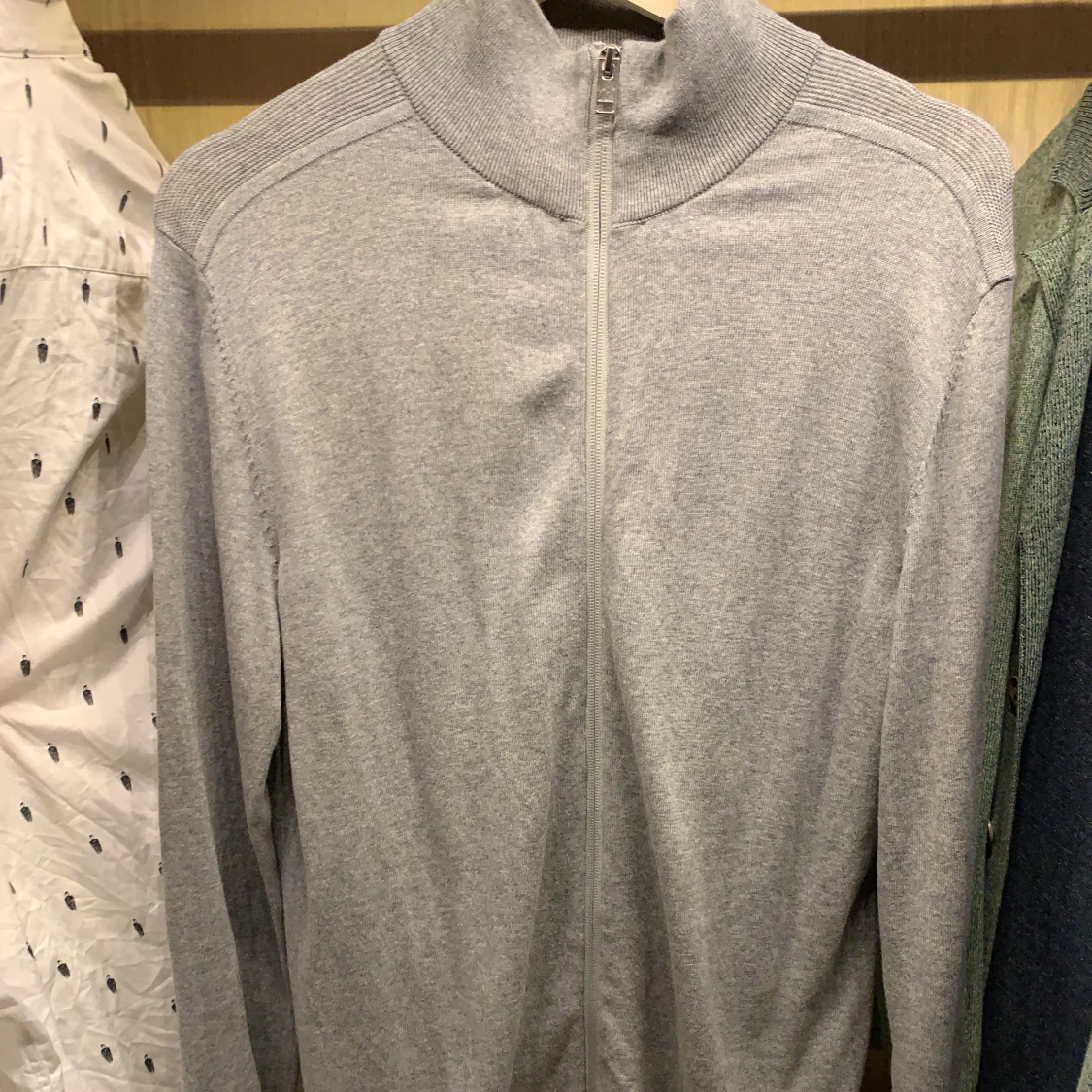 Fullzip tröja - 90