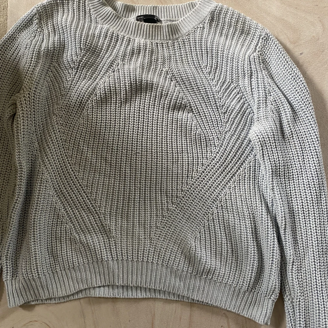 Stickad tröja - 90