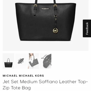 Michael kors - Säljer nu min Michael kors väska för jag har köpt en ny banden går att byta ut i en Michael kors butik . Har haft den i 3 år väskan är i bra skick banden är lite slitna. Frakt ingår ej i priset. Köpt för 3700kr säljer för 500kr. 