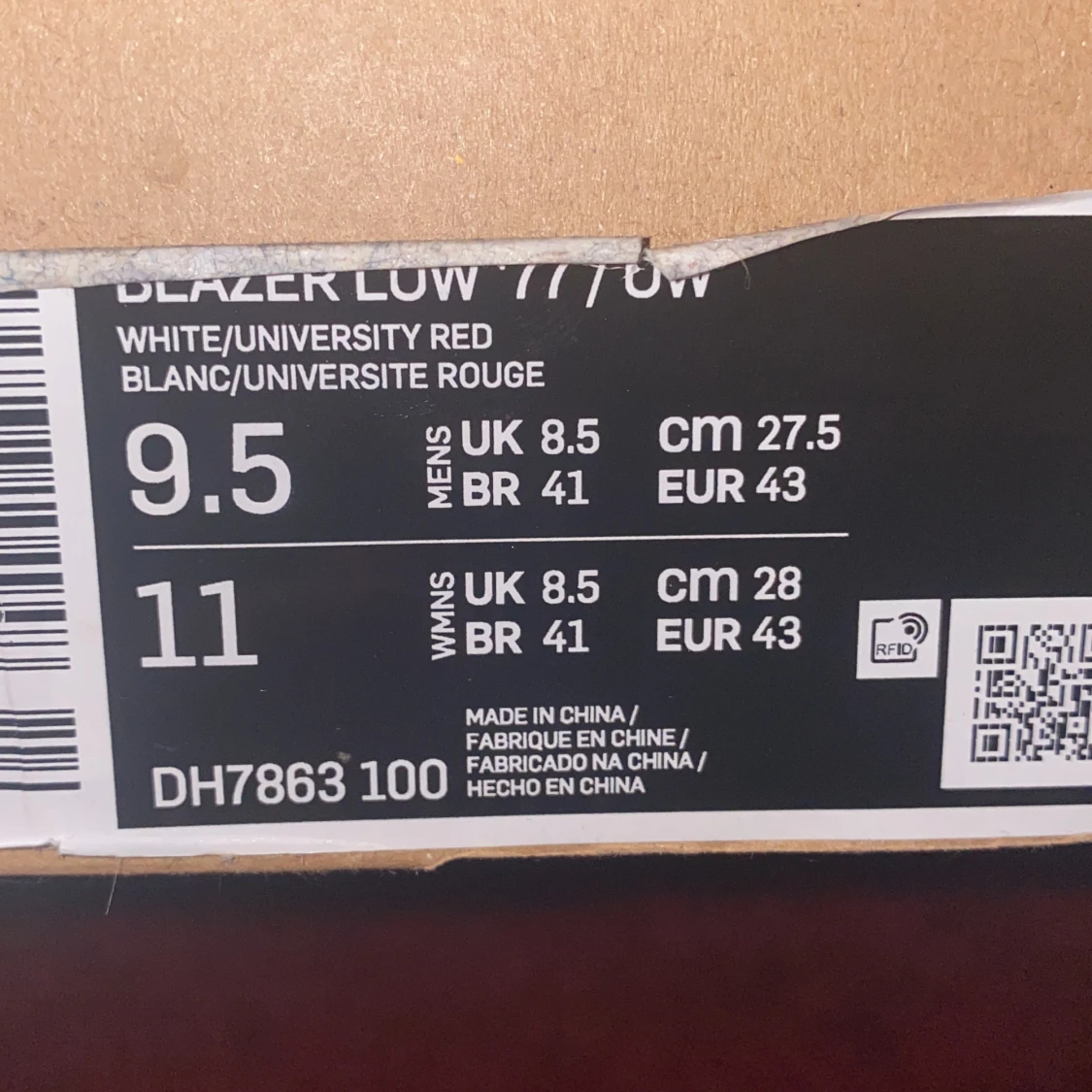 Nike x off white blazers  - 90