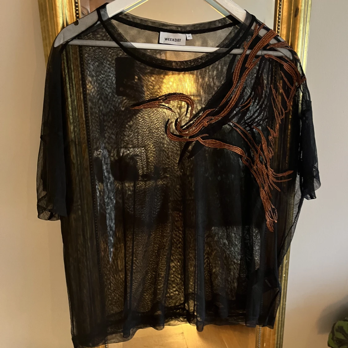 Transparent topp - 91