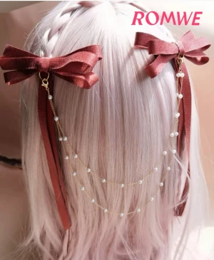 Hair clip  - Söt hair clip perfekt till en cosplay ❤️
