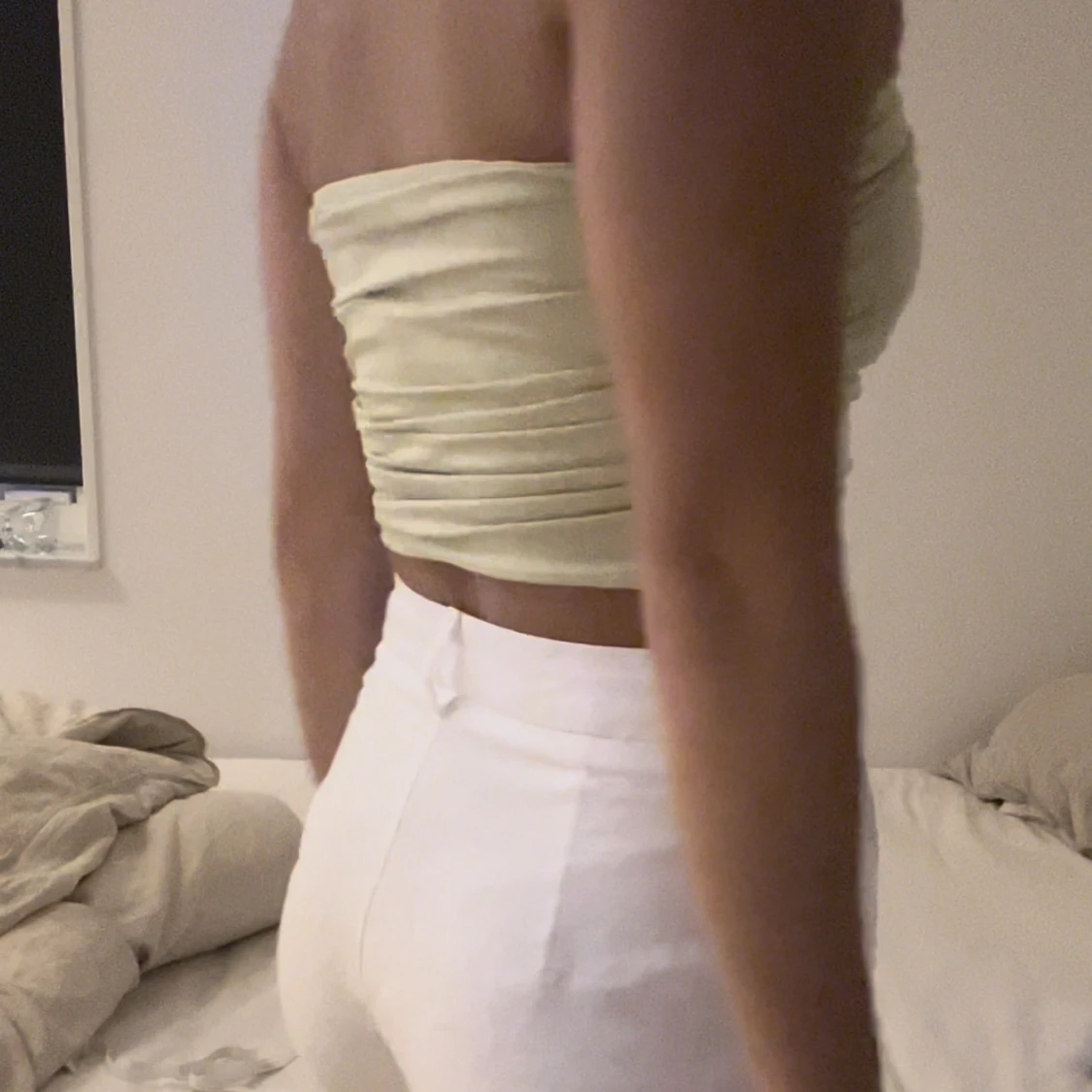 Mintgrönt linne - 90