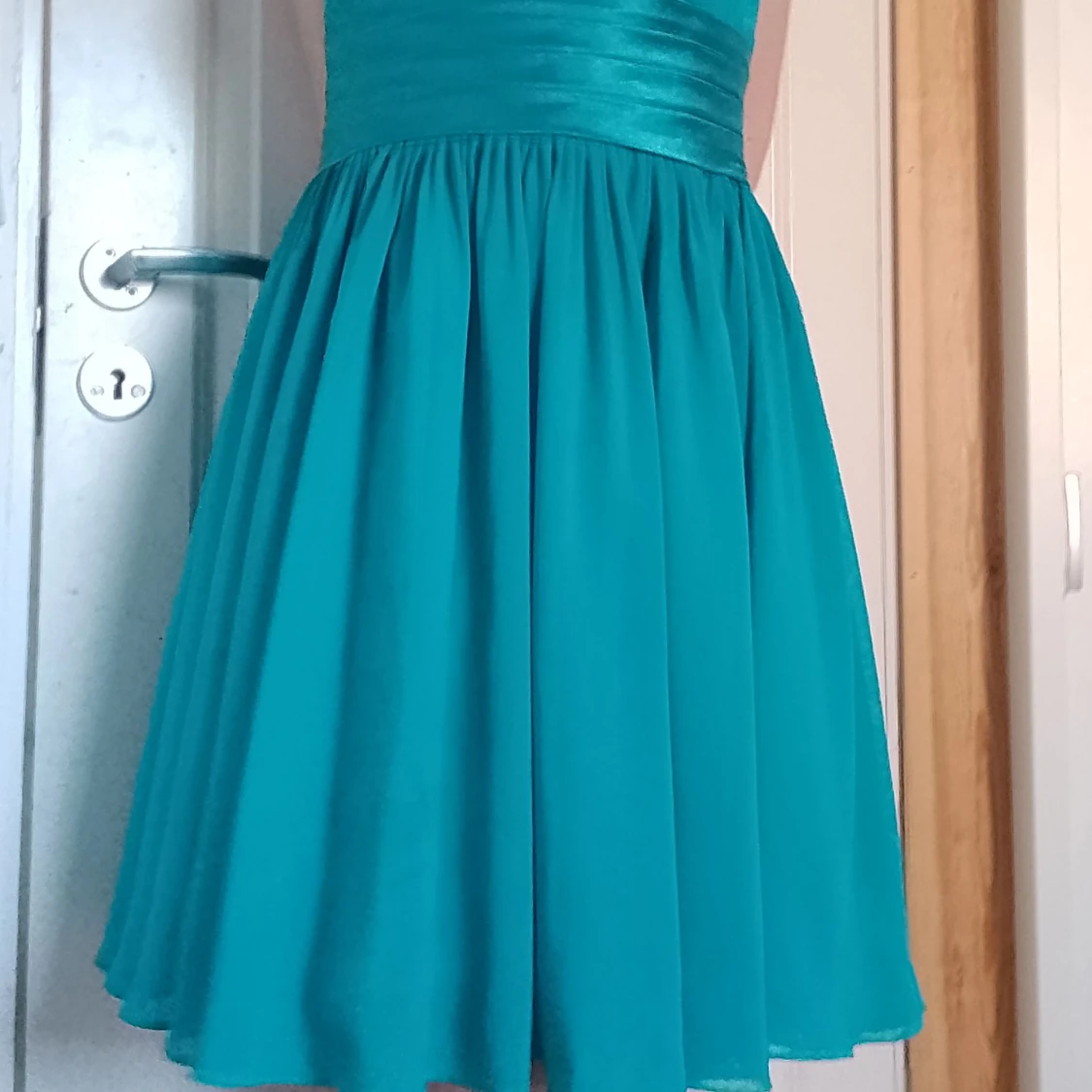 Klänning blågrön - 90