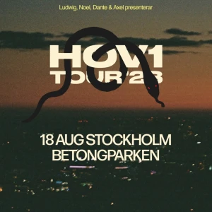 Hov1 18 augusti  - Hej! jag säljer en vanlig biljett till hov1 den 18 augusti i Stockholm (betongparken) då jag nu köpt early istället💕säljer för 590kr, skriv om ni är intresserade av o köpa (skickar biljetten via Mail)💕💕