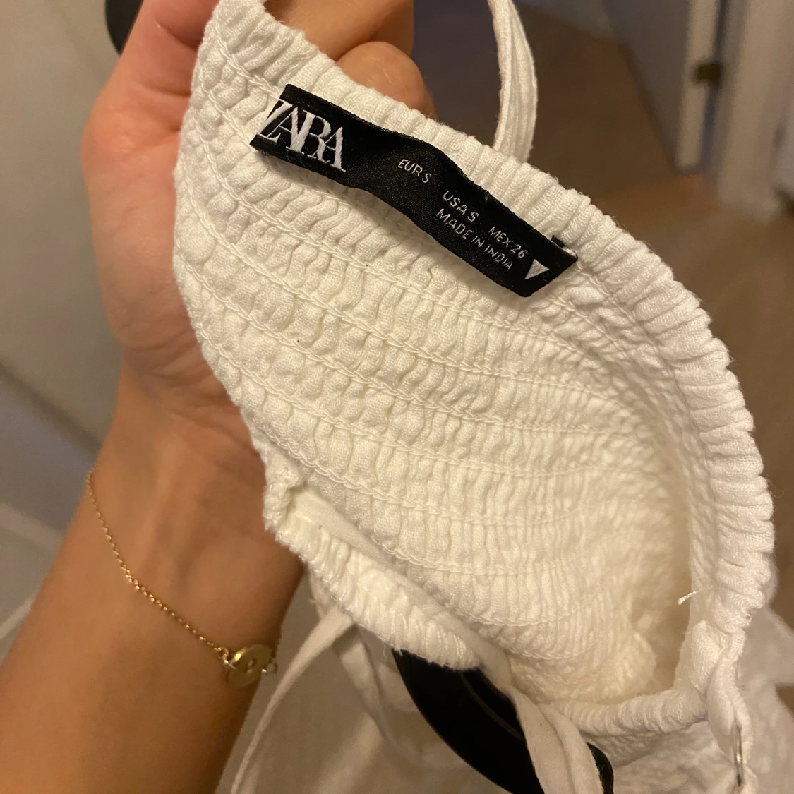 Vit Zara klänning - 91